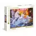  Puzzle 1500 El. High Quality Collection. Dzikie Jednorożce Clem