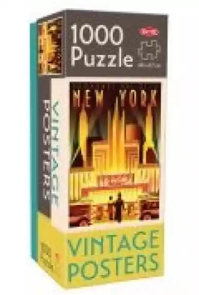 Puzzle 1000 El. Vintage New York