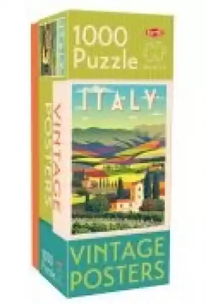 Puzzle 1000 El. Vintage Italy