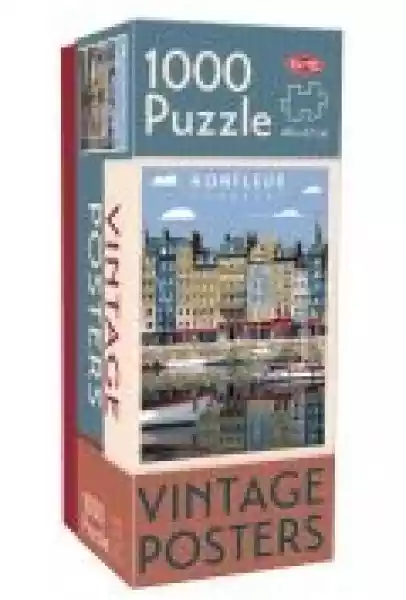 Puzzle 1000 El. Vintage Normany