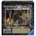 Ravensburger  Puzzle 759 El. Zamek Rycerski Ravensburger
