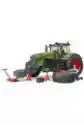 Traktor Fendt 1050 Vario Z Figurką I Akcesoriami 04041