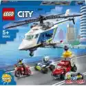Lego Lego City Pościg Helikopterem Policyjnym 60243 