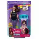  Barbie Opiekunka Zestaw + Lalki Czas Na Sen Ghv88 Mattel
