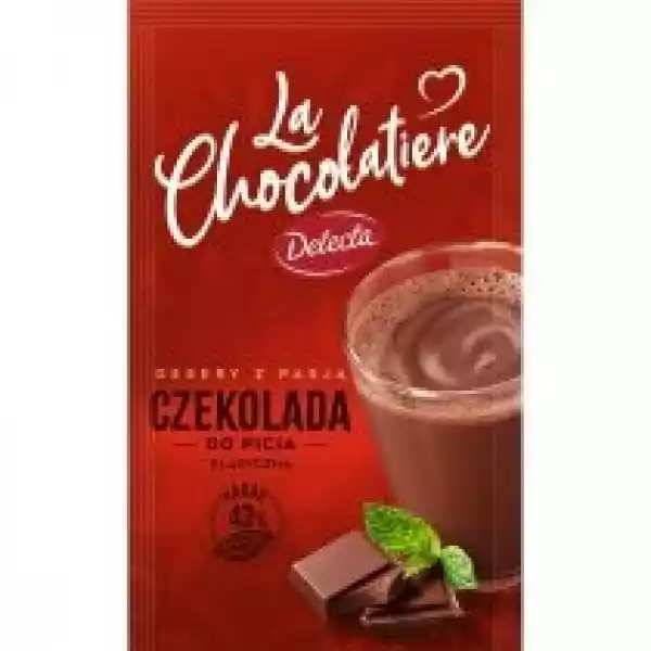 Delecta La Chocolatiere Czekolada Do Picia Klasyczna 30 G