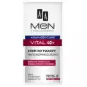 Aa Men Advanced Care Face Cream Vital 40+ Przeciwzmarszkowy Krem