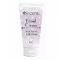 Nacomi Nacomi Hand Cream Rose Hip Oil Brightening Rozjaśniający Krem Do