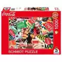 Schmidt  Puzzle 1000 El. Coca-Cola. Reklama Schmidt