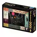 D Toys  Puzzle 1000 El. Wassily Kandinsky, Całość D-Toys