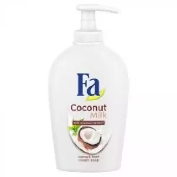 Fa Coconut Milk Cream Soap Mydło W Płynie O Zapachu Kokosa 250 M