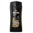 Axe Collision Leather & Cookies Żel Pod Prysznic Dla Mężczyzn 40