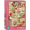 Eurographics  Puzzle 1000 El. Rose Seed Catalog Covers Eurographics