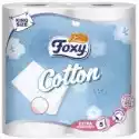 Foxy Foxy Papier Toaletowy Cotton 4 Szt.