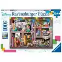  Puzzle Xxl 100 El. Disney Bohaterowie Ravensburger
