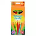 Crayola Crayola Kredki Ołówkowe 12 Kolorów