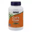 Now Food S Now Foods Koci Pazur (Cat`s Claw) 500 Mg Suplement Diety 100 Kap