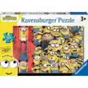 Ravensburger  Puzzle 35 El. Minionki 2 Ravensburger
