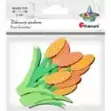 Titanum Piankowe Kwiaty 3D 6,5 X 8,3 Cm 5 Szt.