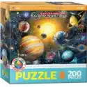 Eurographics  Puzzle 200 El. Smartkids Exploring The Solar System Eurographic