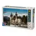  Puzzle 500 El. Rumunia, Zamek Peles D-Toys