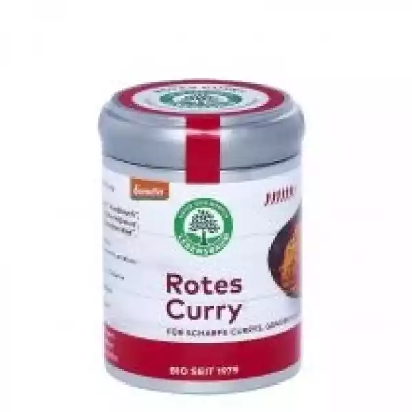 Lebensbaum Przyprawa Curry Czerwone Demeter 55 G Bio