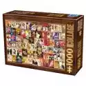  Puzzle 1000 El. Kabaret D-Toys