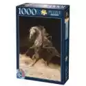 D Toys  Puzzle 1000 El. Dziki Koń D-Toys