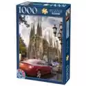 D Toys  Puzzle 1000 El. Hiszpania. Sagrada Familia D-Toys
