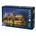  Puzzle 1000 El. Francja, Katedra Notre Dame D-Toys