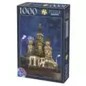  Puzzle 1000 El. Rosja, Moskwa, Bazylika D-Toys