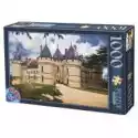 D Toys  Puzzle 1000 El. Francja, Zamek Chaumont D-Toys
