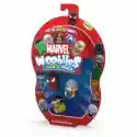  Wooblies Marvel Figurki 4-Pack 