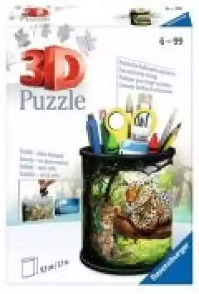 Puzzle 3D 54 El. Przybornik Dzika Przyroda
