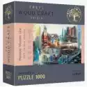 Trefl  Puzzle Drewniane 1000 El. Nowy Jork Kolaż Trefl