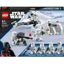 Lego Lego Star Wars Zestaw Bitewny Ze Szturmowcem Śnieżnym 75320 