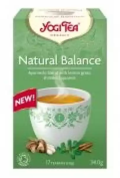 Herbatka Naturalna Równowaga Z Shitake (Natural Balance)
