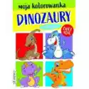 Booksandfun  Dinozaury. Moja Kolorowanka 