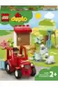 Lego Lego Duplo Traktor I Zwierzęta Gospodarskie 10950