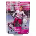  Barbie Sporty Zimowe - Hokeistka Alpejska Lalka Hfg74 Mattel