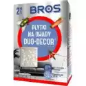 Bros Płytki Na Owady Duo-Decor 2 Szt.