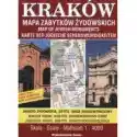  Kraków Mapa Zabytków Żydowskich 1:4 000 