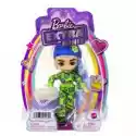  Barbie Mała Lalka Lalka 3 - Zielony Kombinezon/jasnoniebieskie 