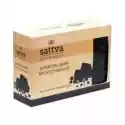 Sattva Sattva Body Soap Indyjskie Mydło Glicerynowe Z Węglem Charcoal 1