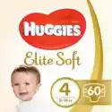 Huggies Huggies Pieluchy Mega 4 (8-14Kg) Elite Soft 60 Szt.