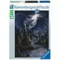Ravensburger  Puzzle 1500 El. Czarny Smok Ravensburger