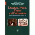  Literature, Music, Drama And Performance 