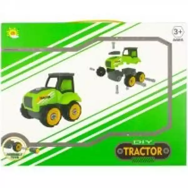  Traktor Do Skręcania Z Akcesoriami Mega Creative 483084 