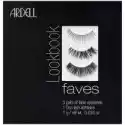 Ardell Ardell Zestaw Lookbook Faves 3 Pairs Of False Eyelashes 110 + 12