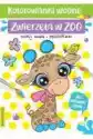 Booksandfun Kolorowanki Wodne - Zwierzęta W Zoo