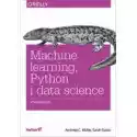  Machine Learning, Python I Data Science. Wprowadzenie 